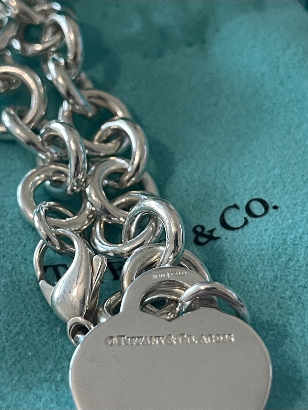 Tiffany & Co. Return to Tiffany Milano Sterling Silver Bracelet - Picture 3 of 4